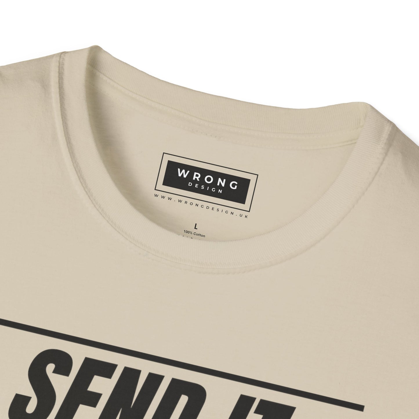 SEND IT Lines Graphic T-Shirt