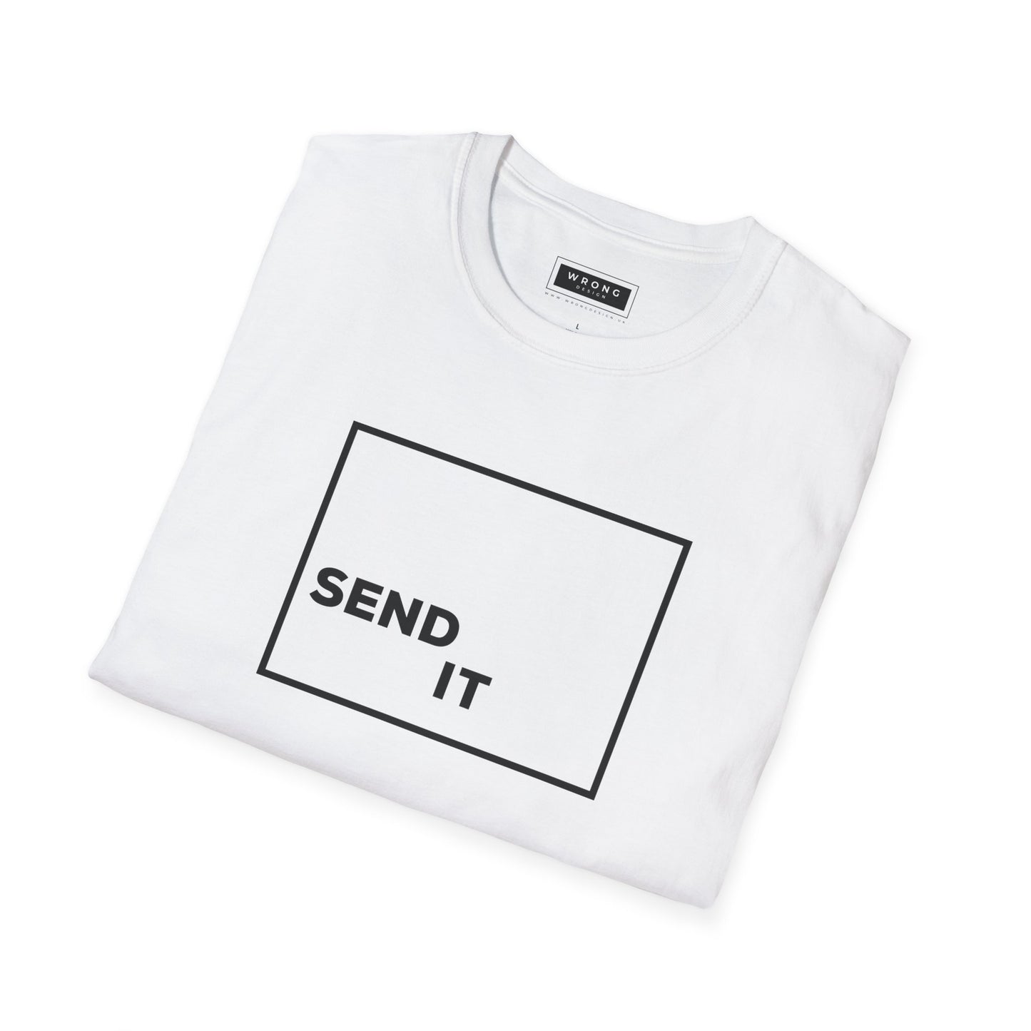 SEND IT Boxed Graphic T-Shirt