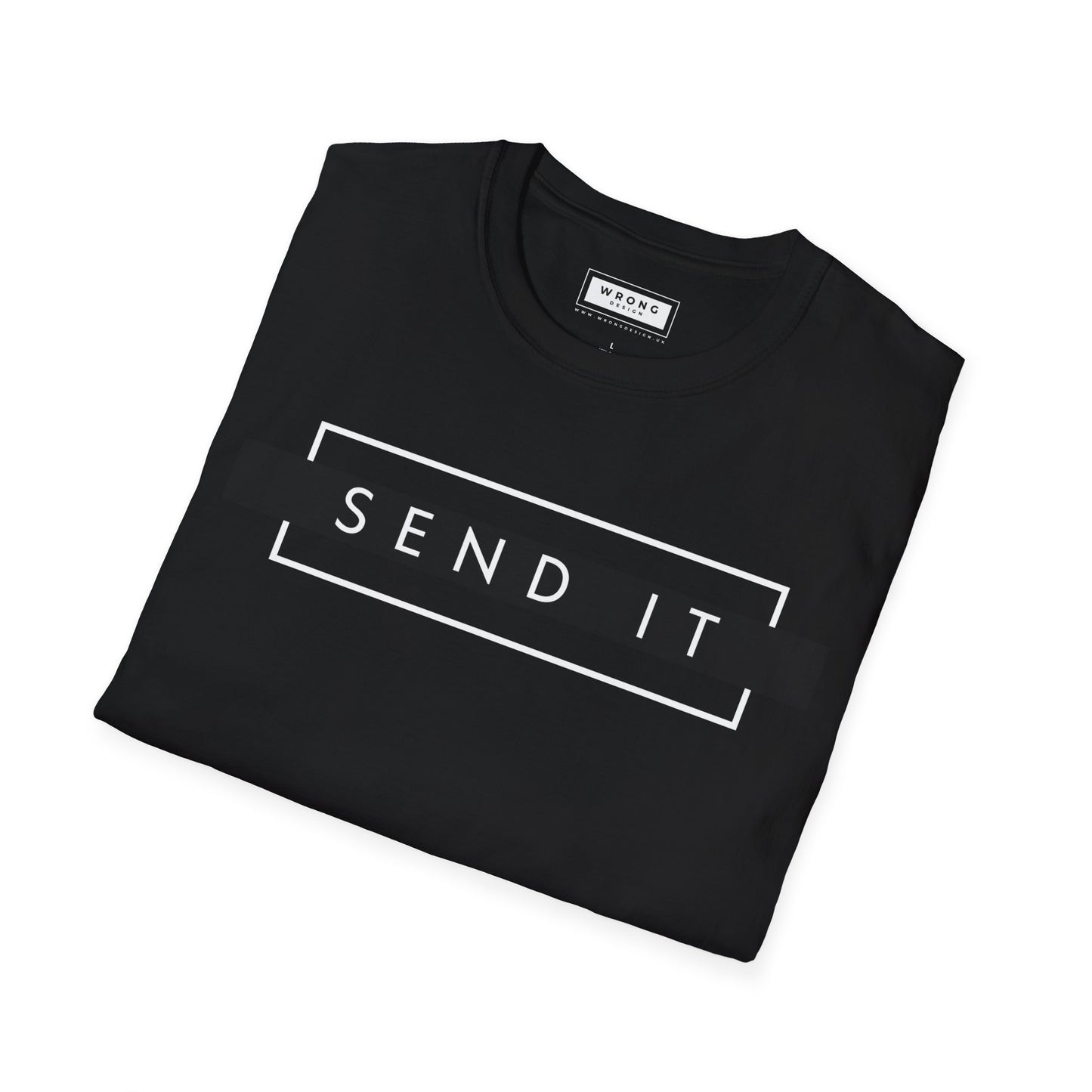 SEND IT Framed Graphic T-Shirt