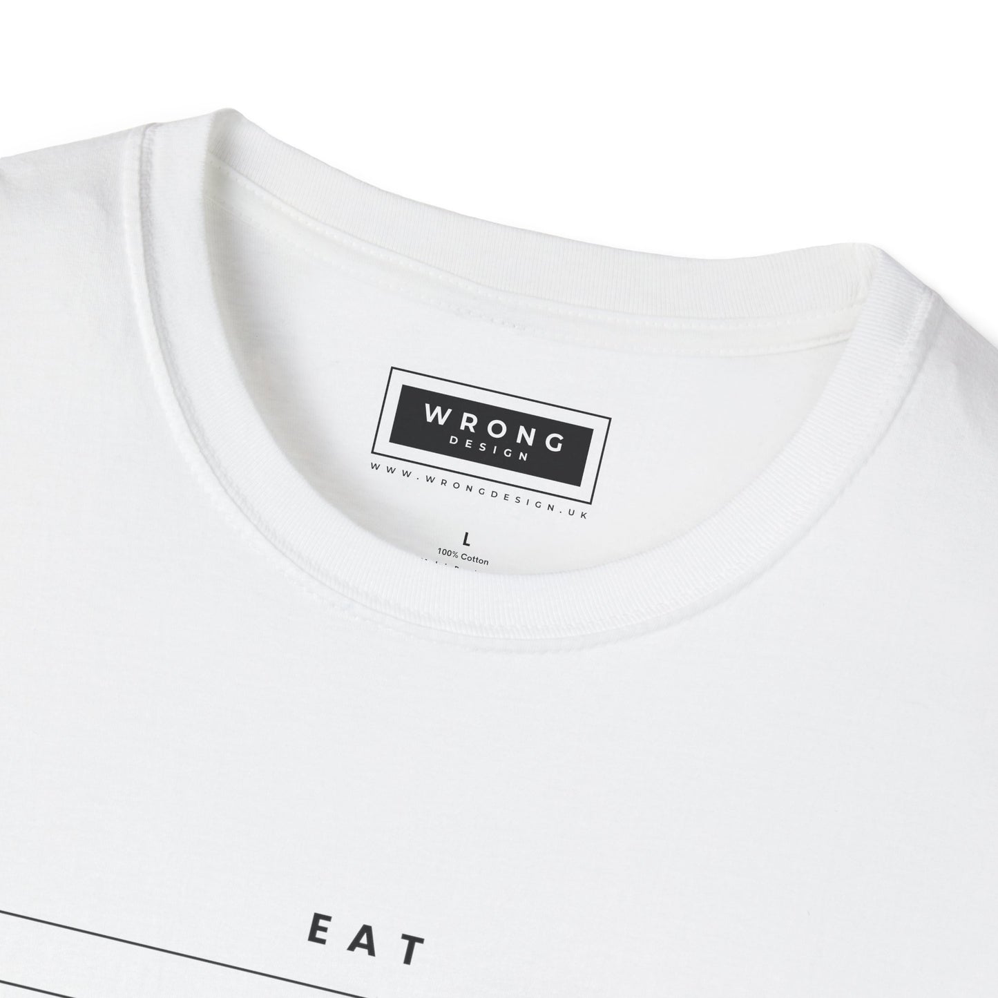 Eat, Sleep, Cycle Speedway, Repeat - Printed Graphic T-Shirt