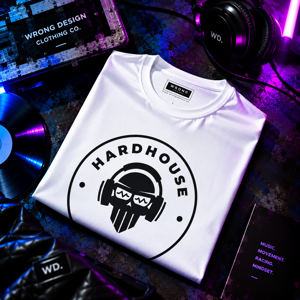 Hardhouse Addict - Skull