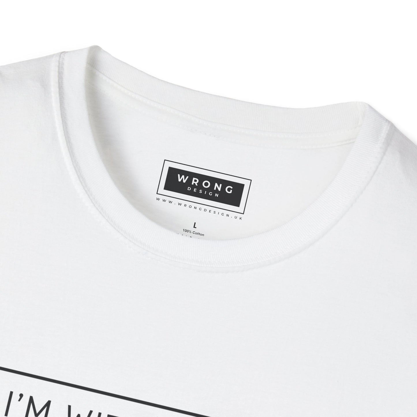 Clubbing & Rave Unisex T-Shirt - I'm With The DJ