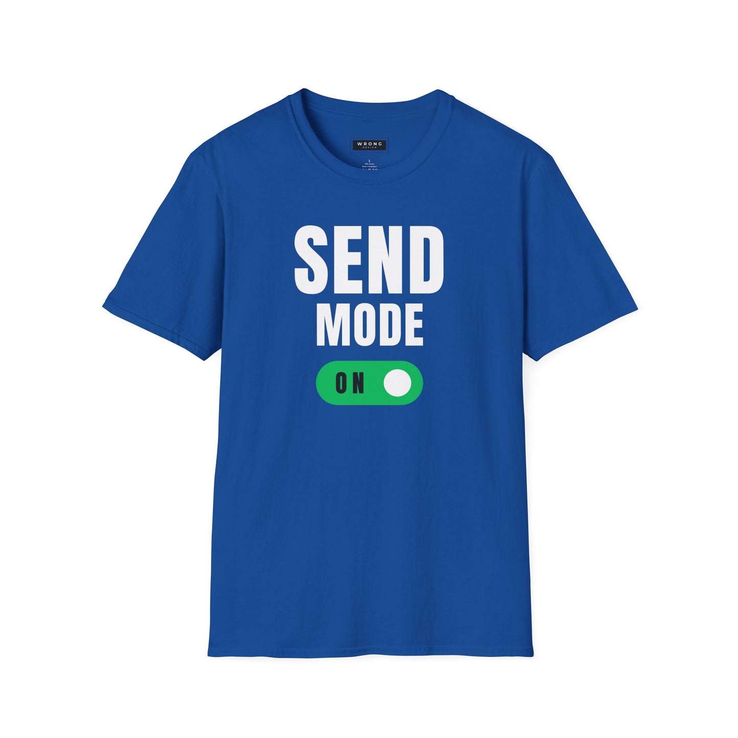 Send Mode On – Graphic T-Shirt