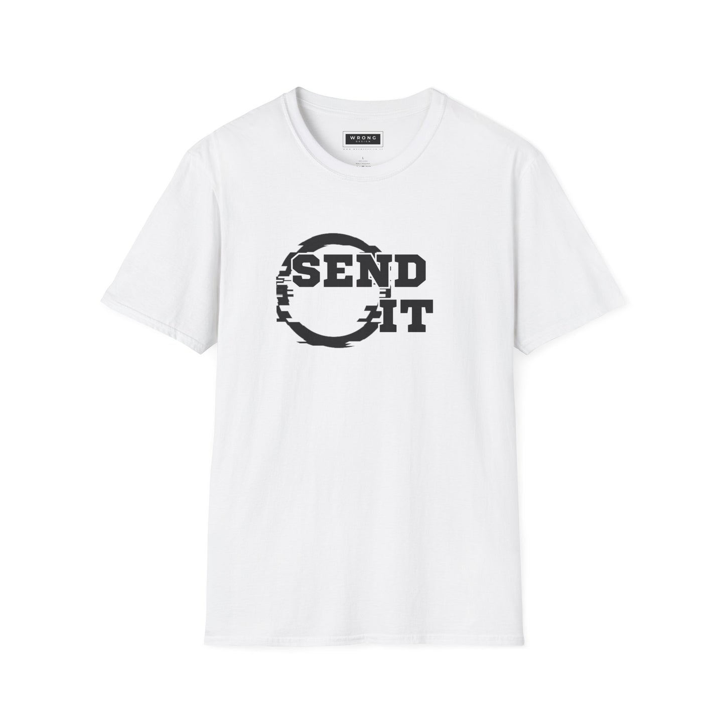 SEND IT Circle Graphic T-Shirt