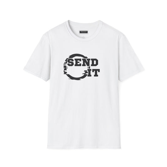 Send It - Circle Design – Graphic T-Shirt