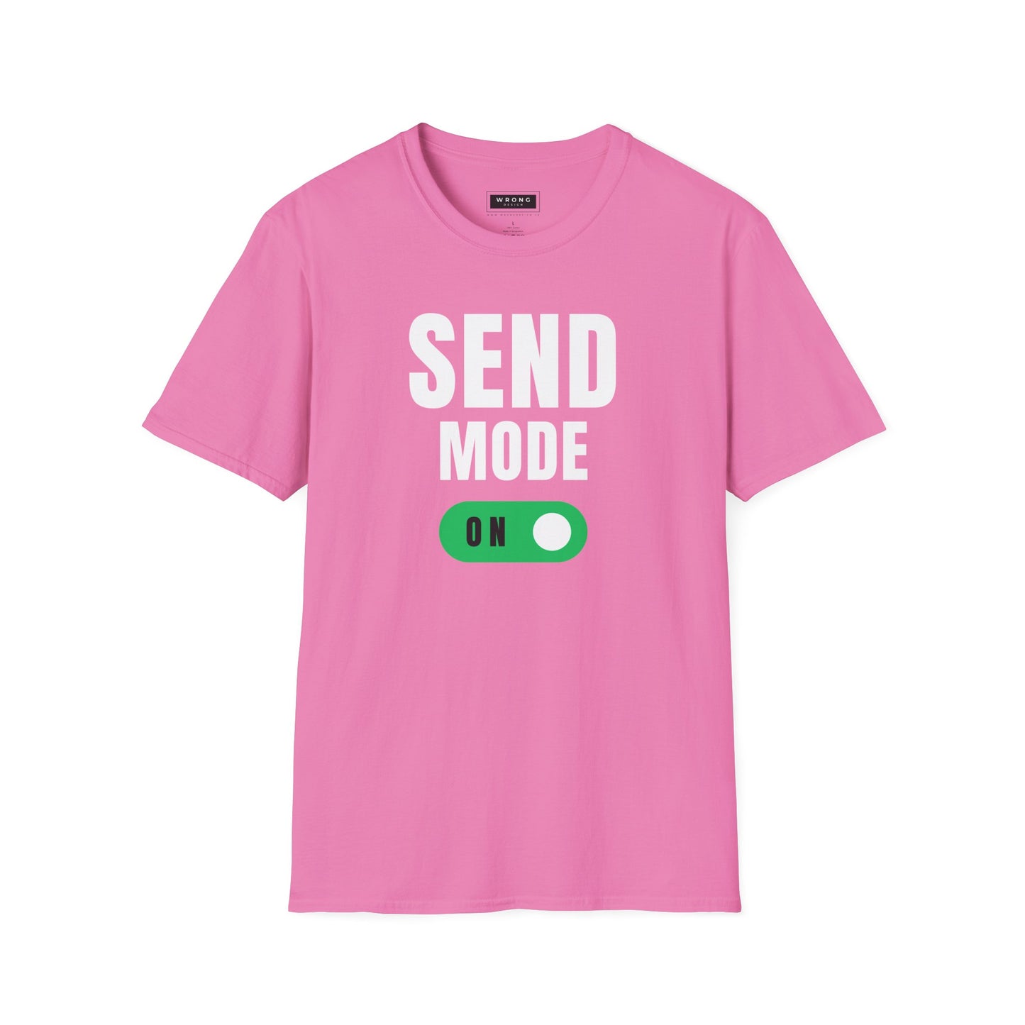 Send Mode On – Graphic T-Shirt