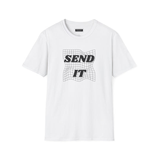 Send It - Mesh Design – Graphic T-Shirt
