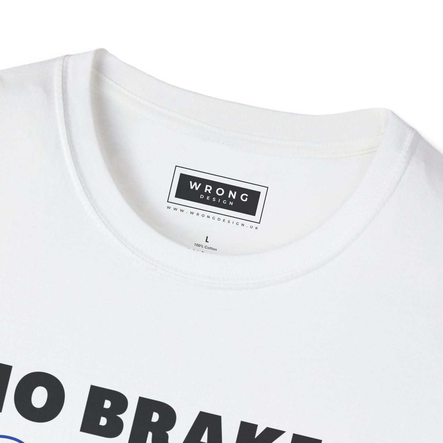 No Brakes, Shale, 4 Laps, 100% Guts – Graphic T-Shirt