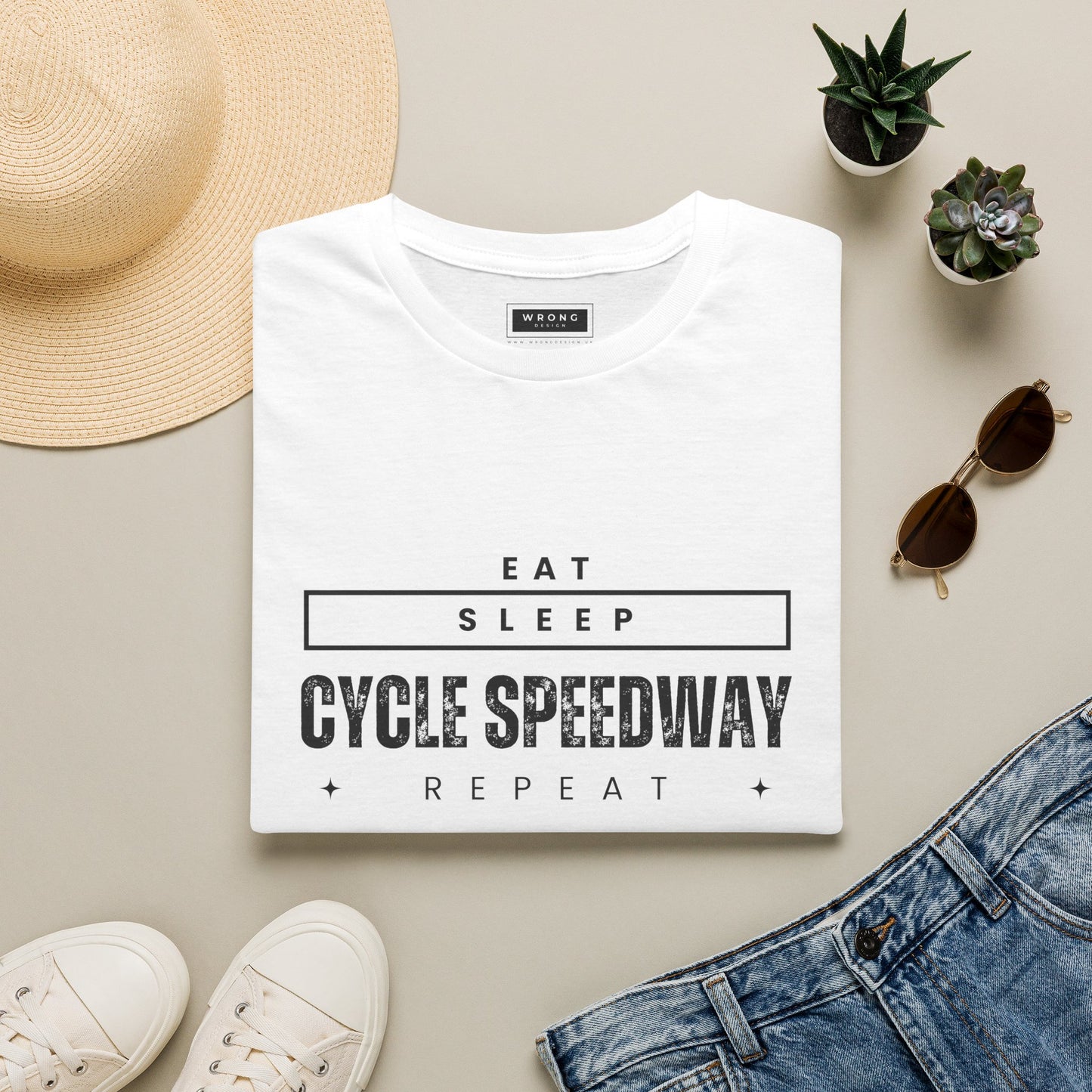 Eat, Sleep, Cycle Speedway, Repeat