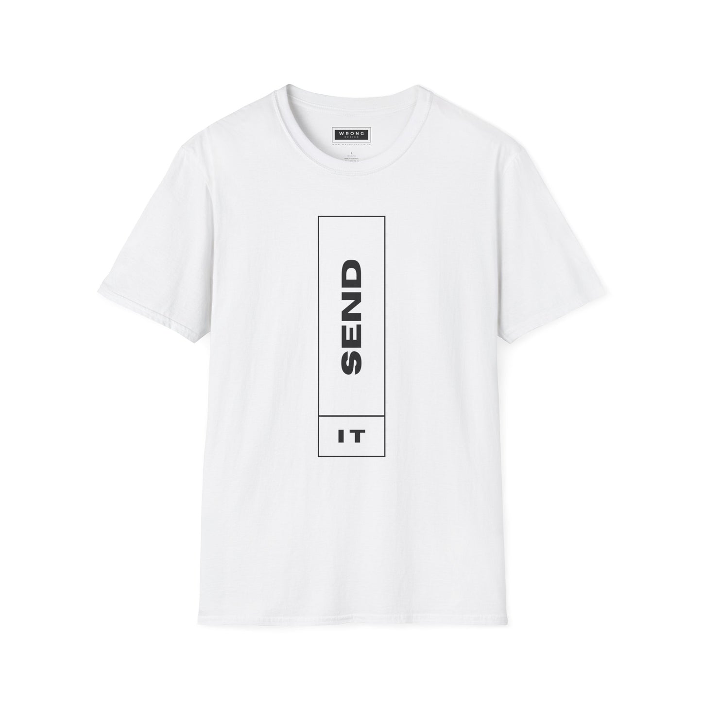 SEND IT Vert Graphic T-Shirt