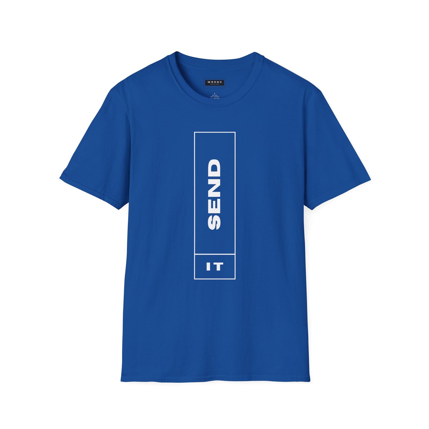 SEND IT Vert Graphic T-Shirt