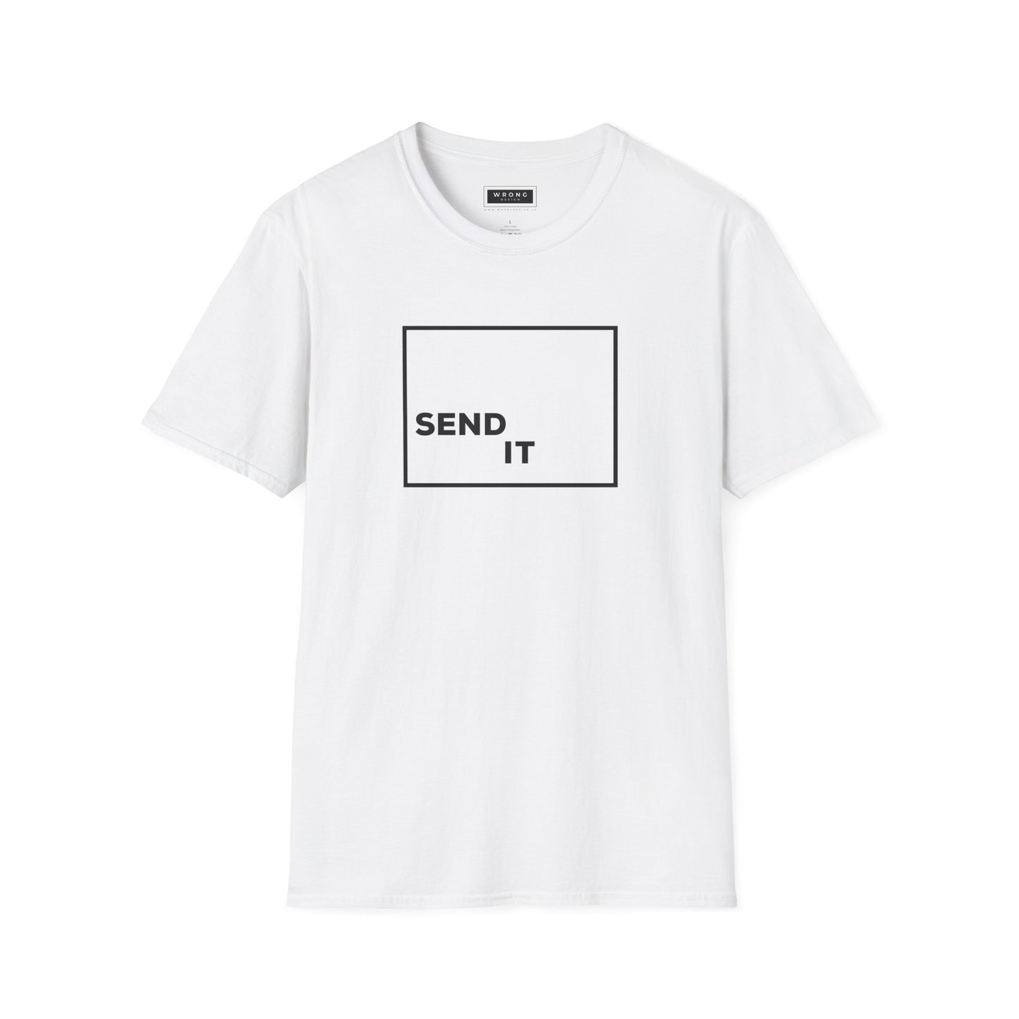 SEND IT Boxed Graphic T-Shirt
