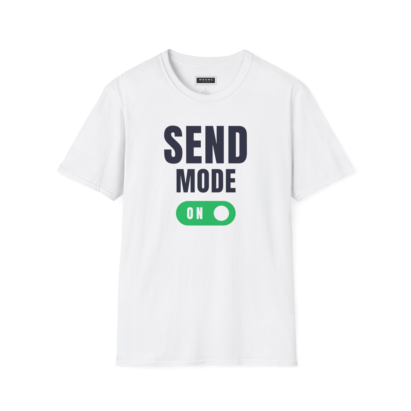 Send Mode On – Graphic T-Shirt
