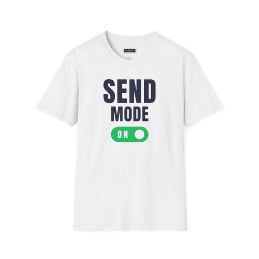 Send Mode On – Graphic T-Shirt