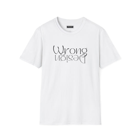 Wrong Design Mirror