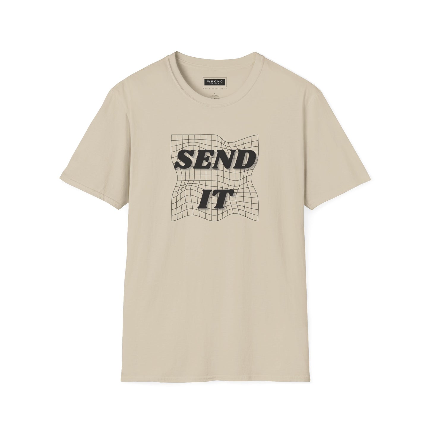 SEND IT Mesh Graphic T-Shirt