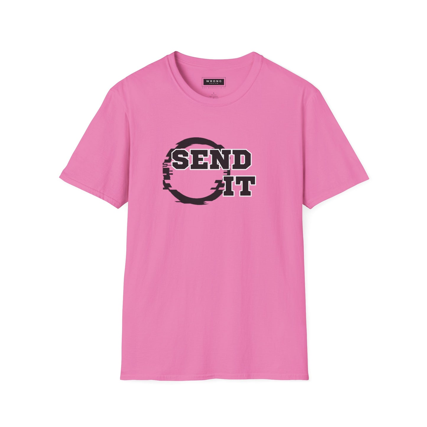 SEND IT Circle Graphic T-Shirt