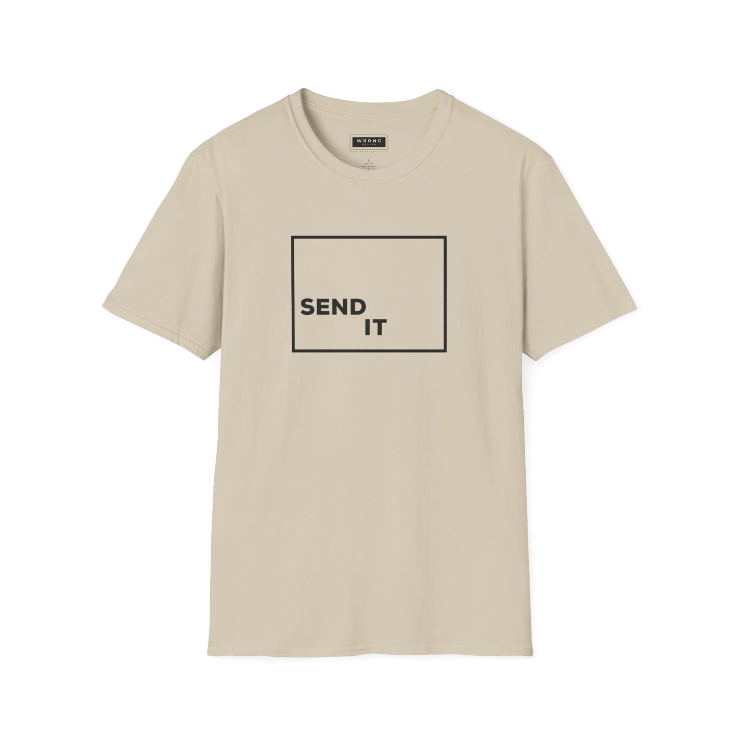 SEND IT Boxed Graphic T-Shirt