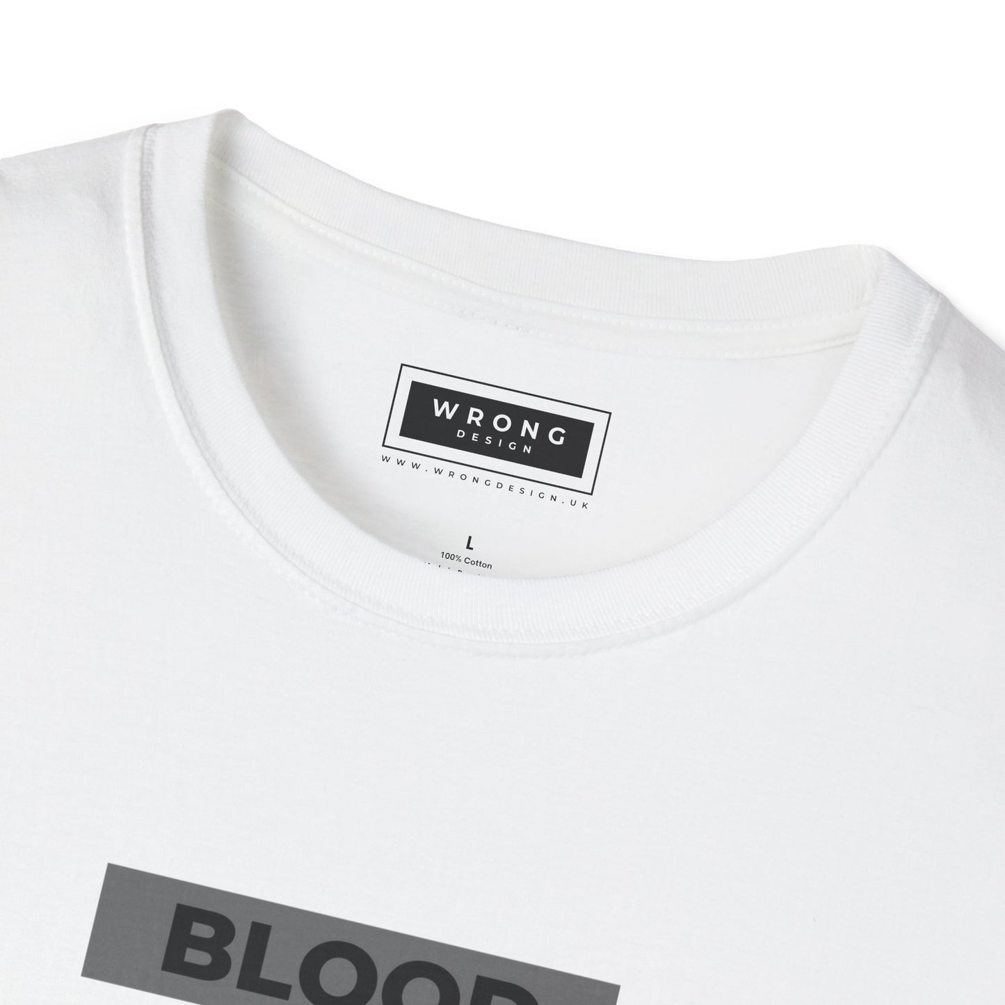 Blood, Sweat, One Gear – Graphic T-Shirt