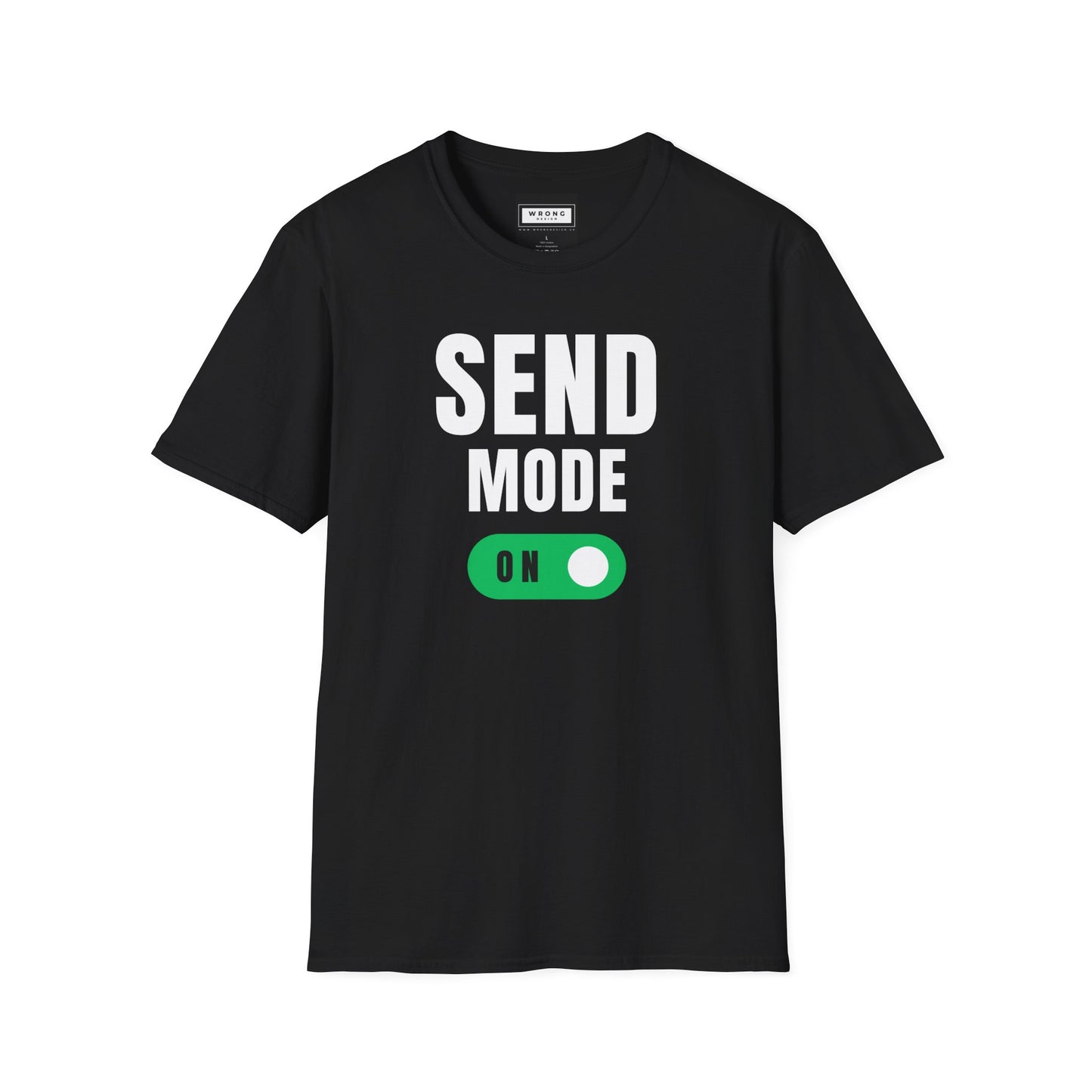 Send Mode On – Graphic T-Shirt