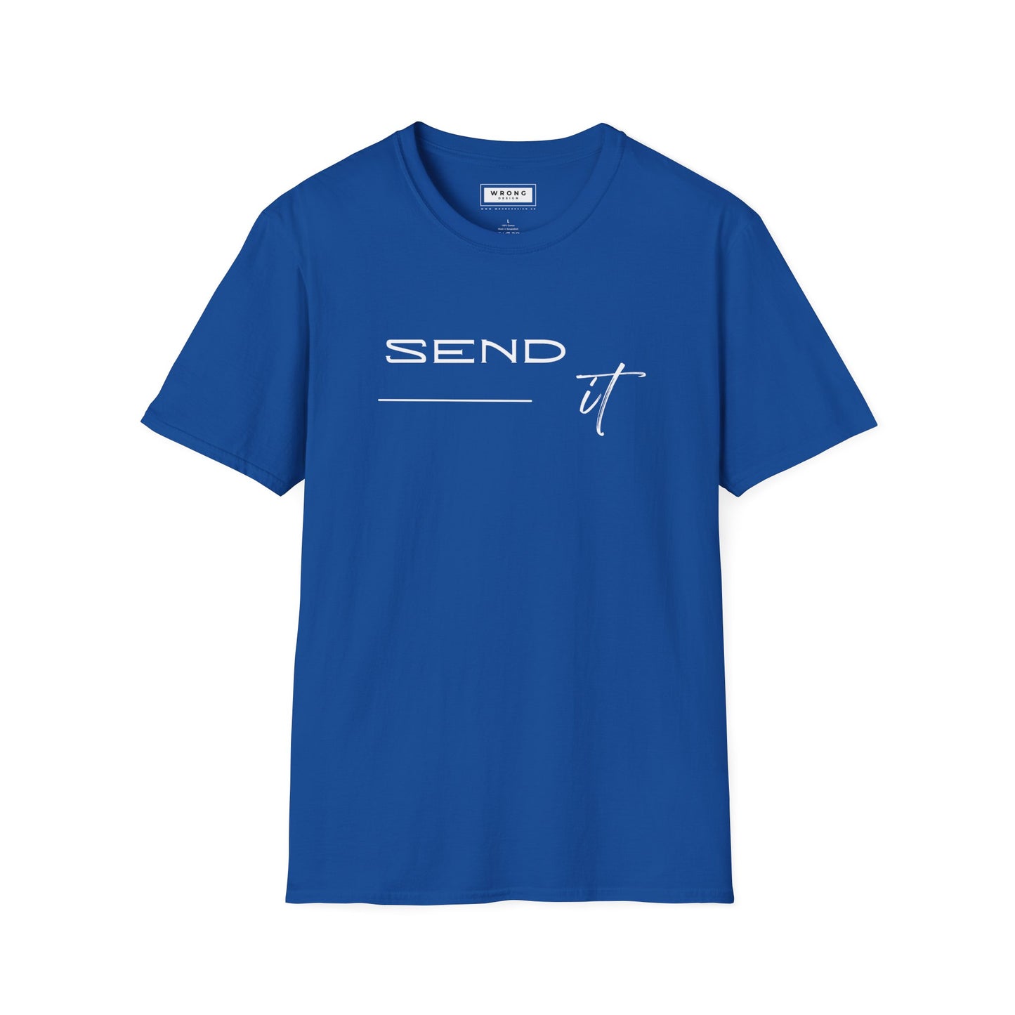 SEND IT Signature Graphic T-Shirt