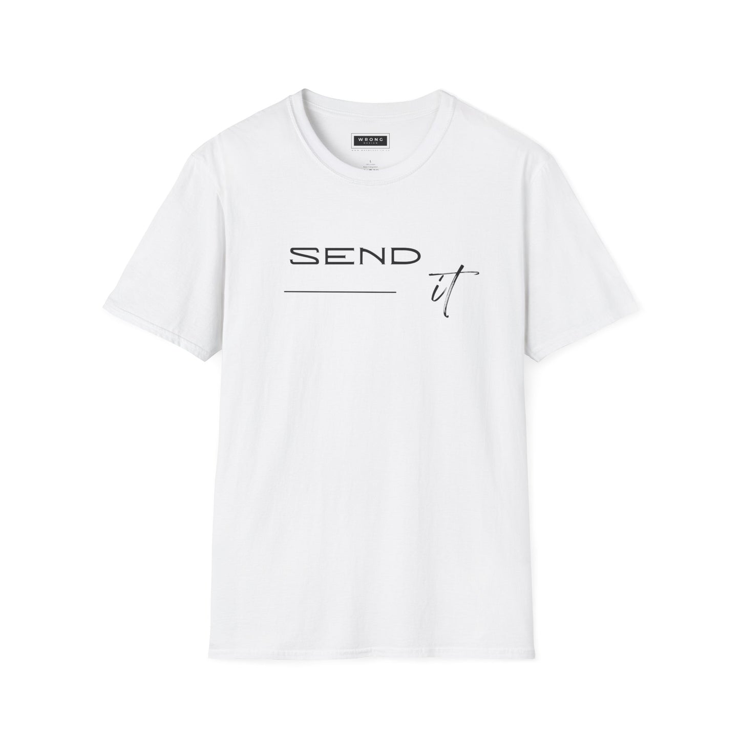 SEND IT Signature Graphic T-Shirt