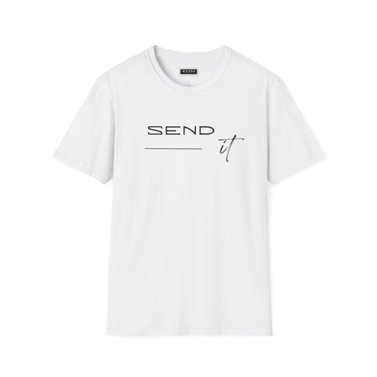 Send It - Alt Sig – Graphic T-Shirt