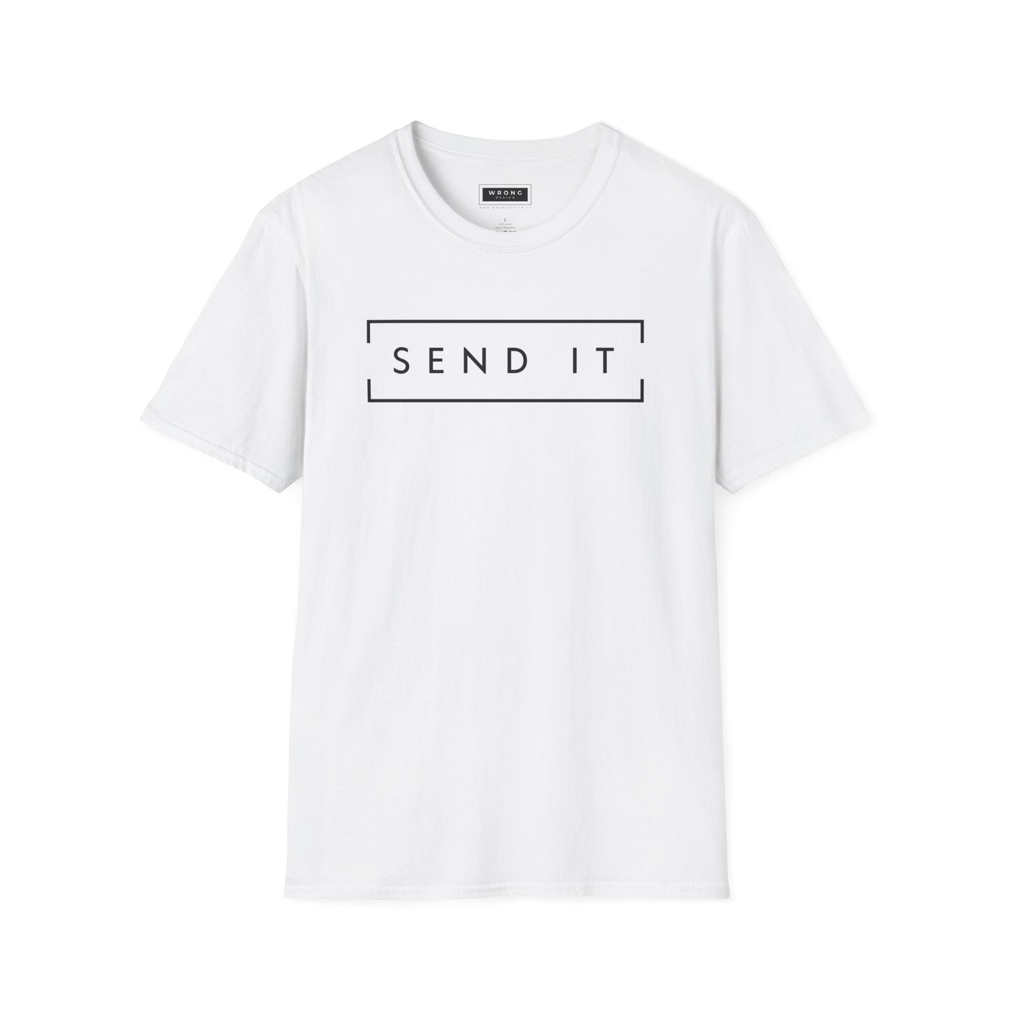 SEND IT Framed Graphic T-Shirt