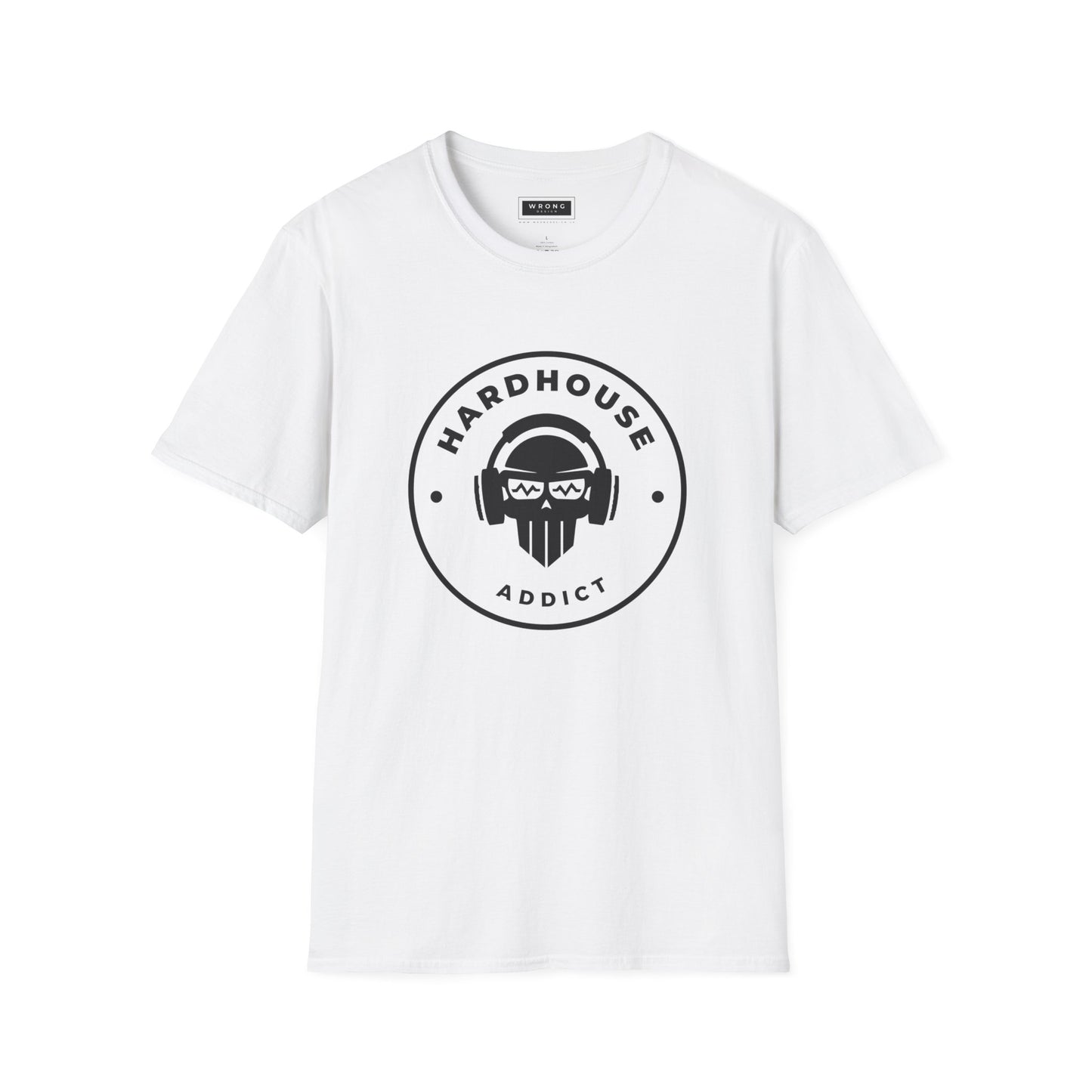 Hardhouse Addict - Skull