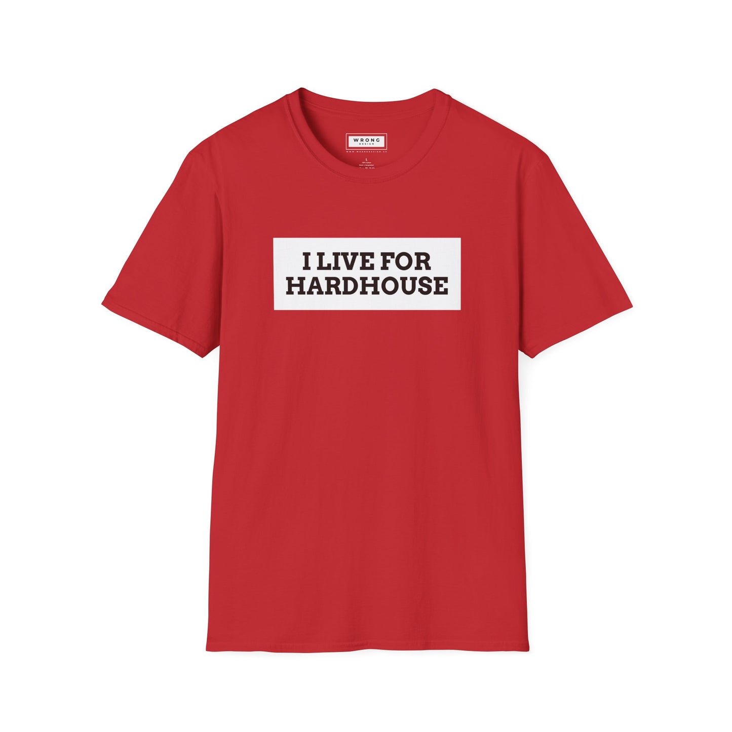 Hardhouse - I Live For Hardhouse
