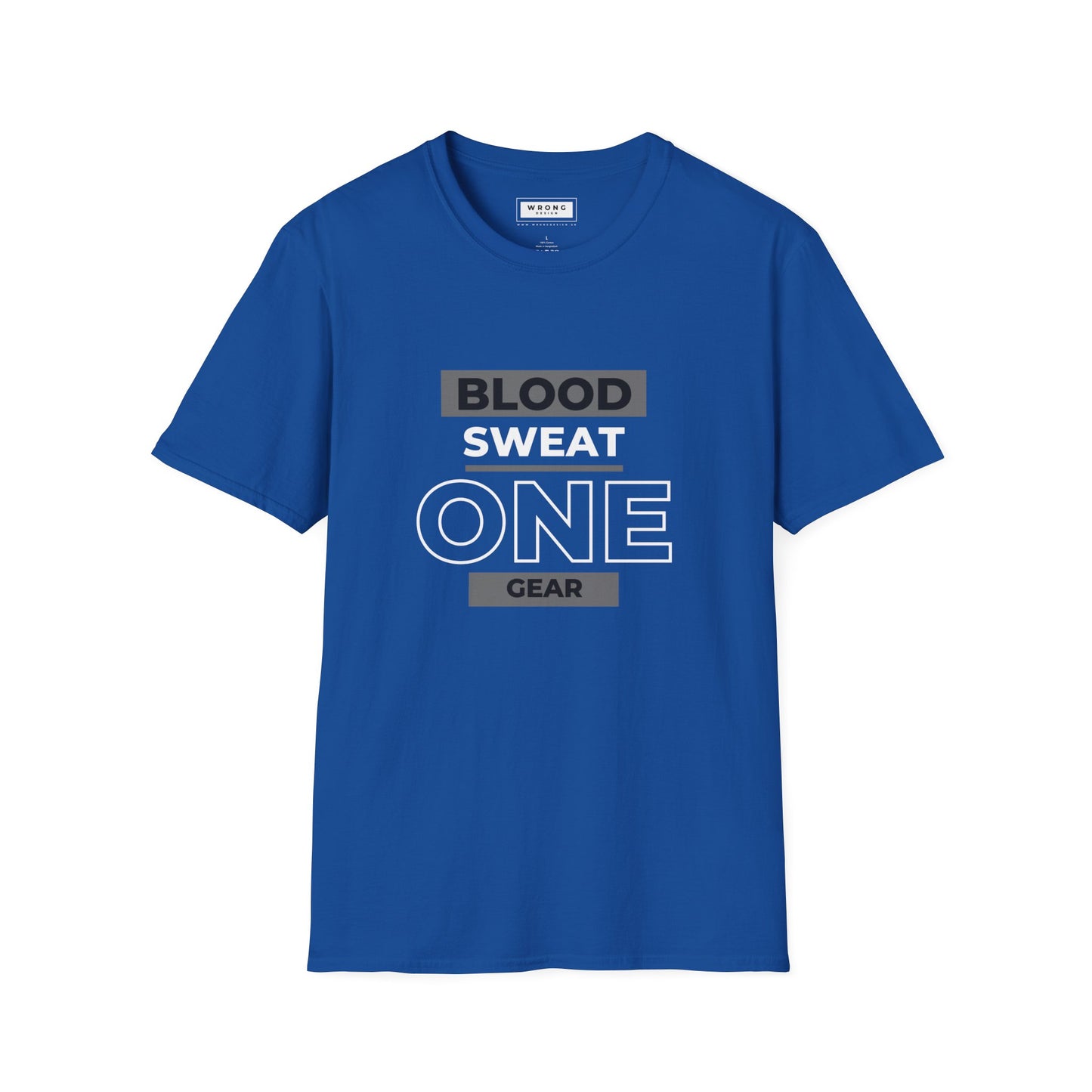 Blood, Sweat, One Gear