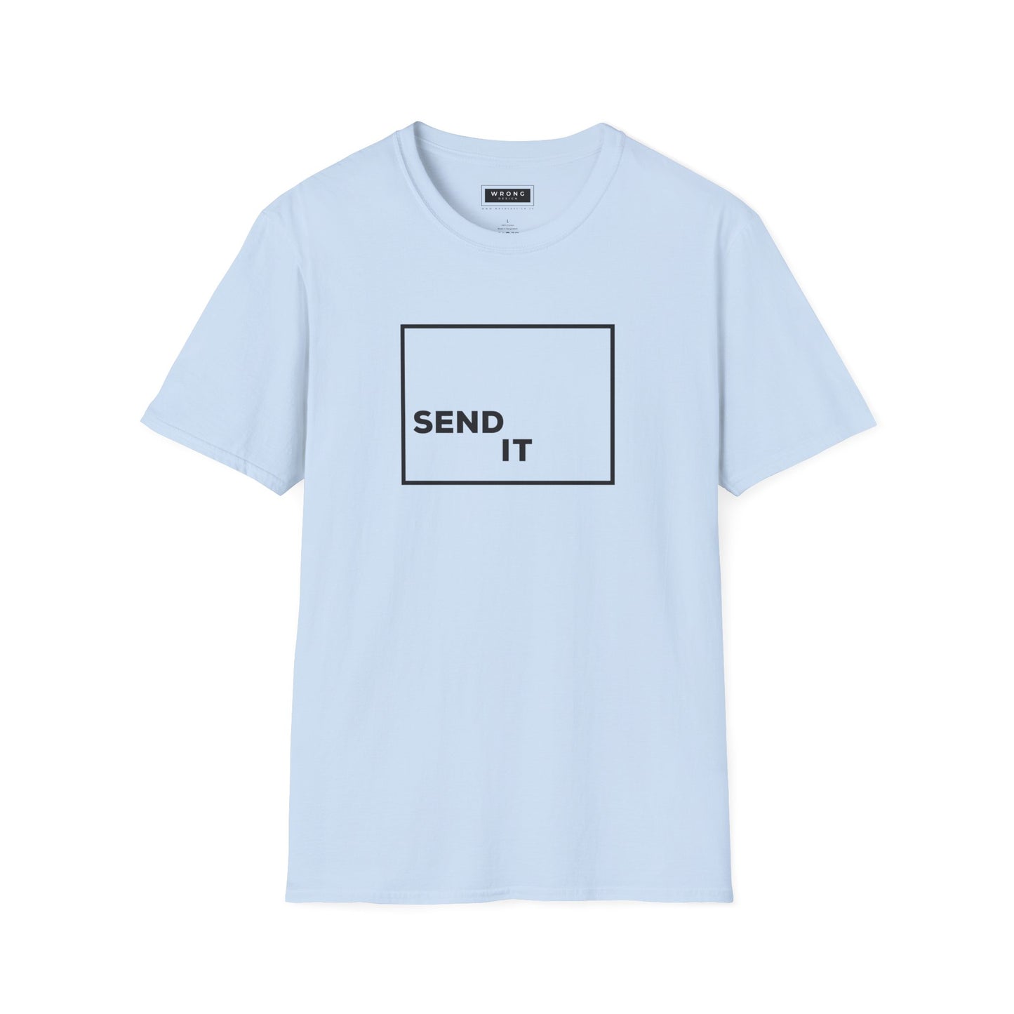SEND IT Boxed Graphic T-Shirt