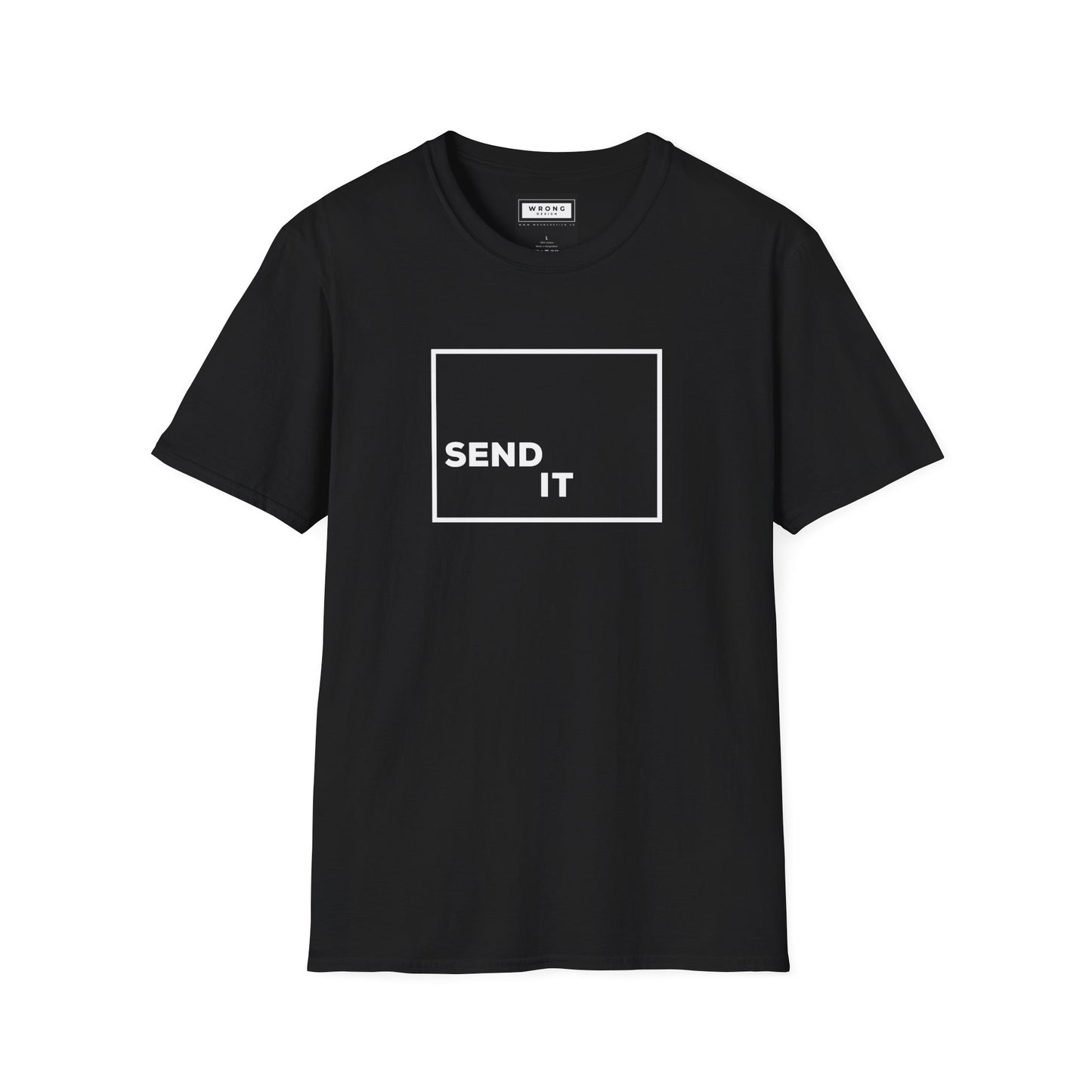 SEND IT Boxed Graphic T-Shirt