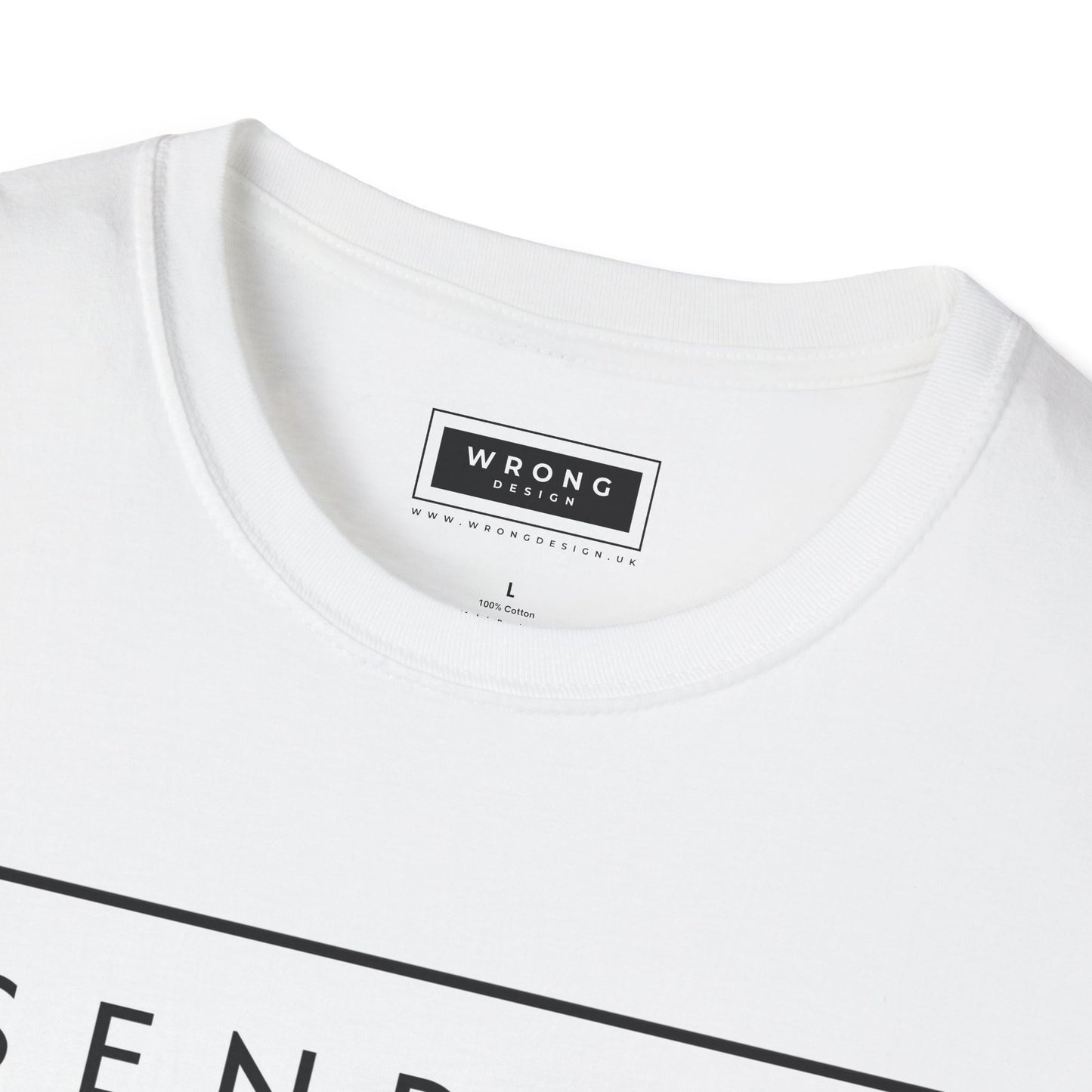 SEND IT Framed Graphic T-Shirt