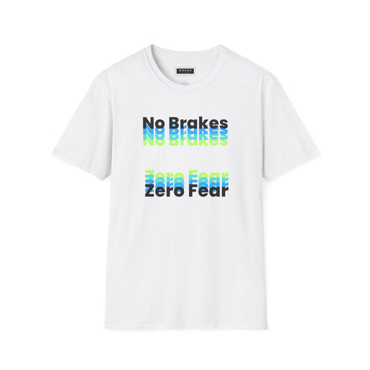 No Brakes Zero Fear – Graphic T-Shirt