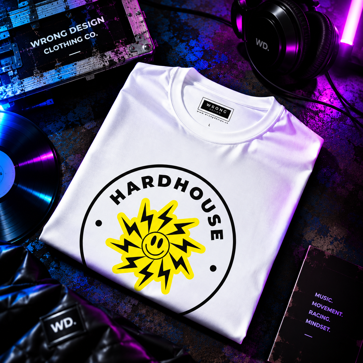 Hardhouse Addict - Acid Swirl