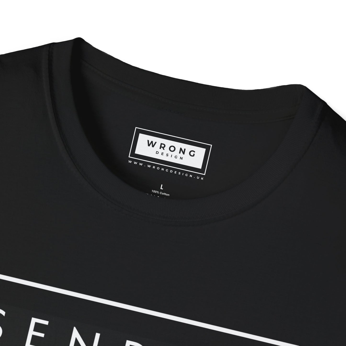 SEND IT Framed Graphic T-Shirt