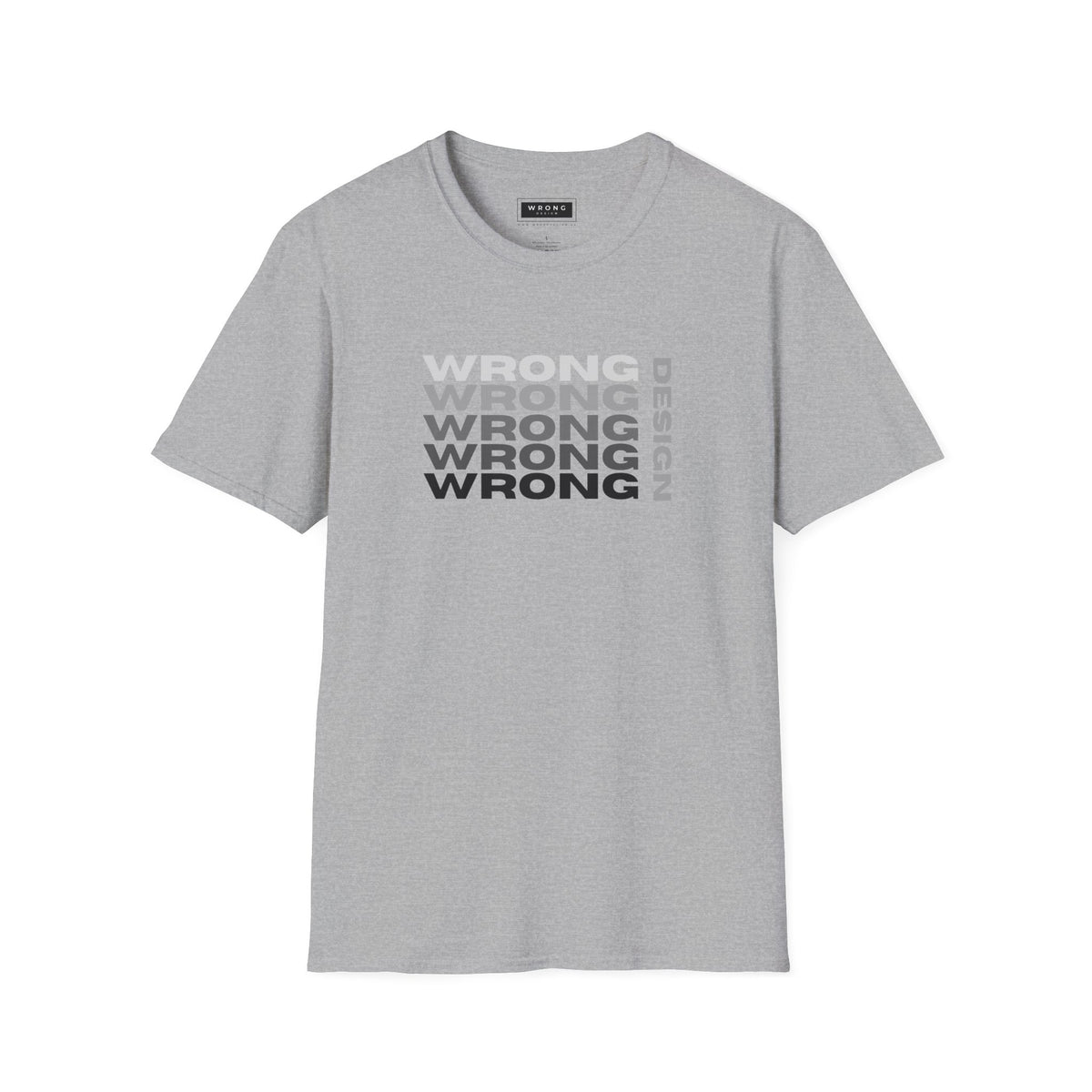 Wrong Design Axis