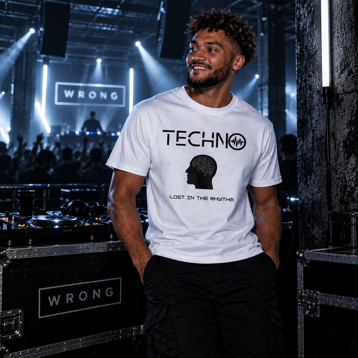 Techno - Lost In The Rhythm