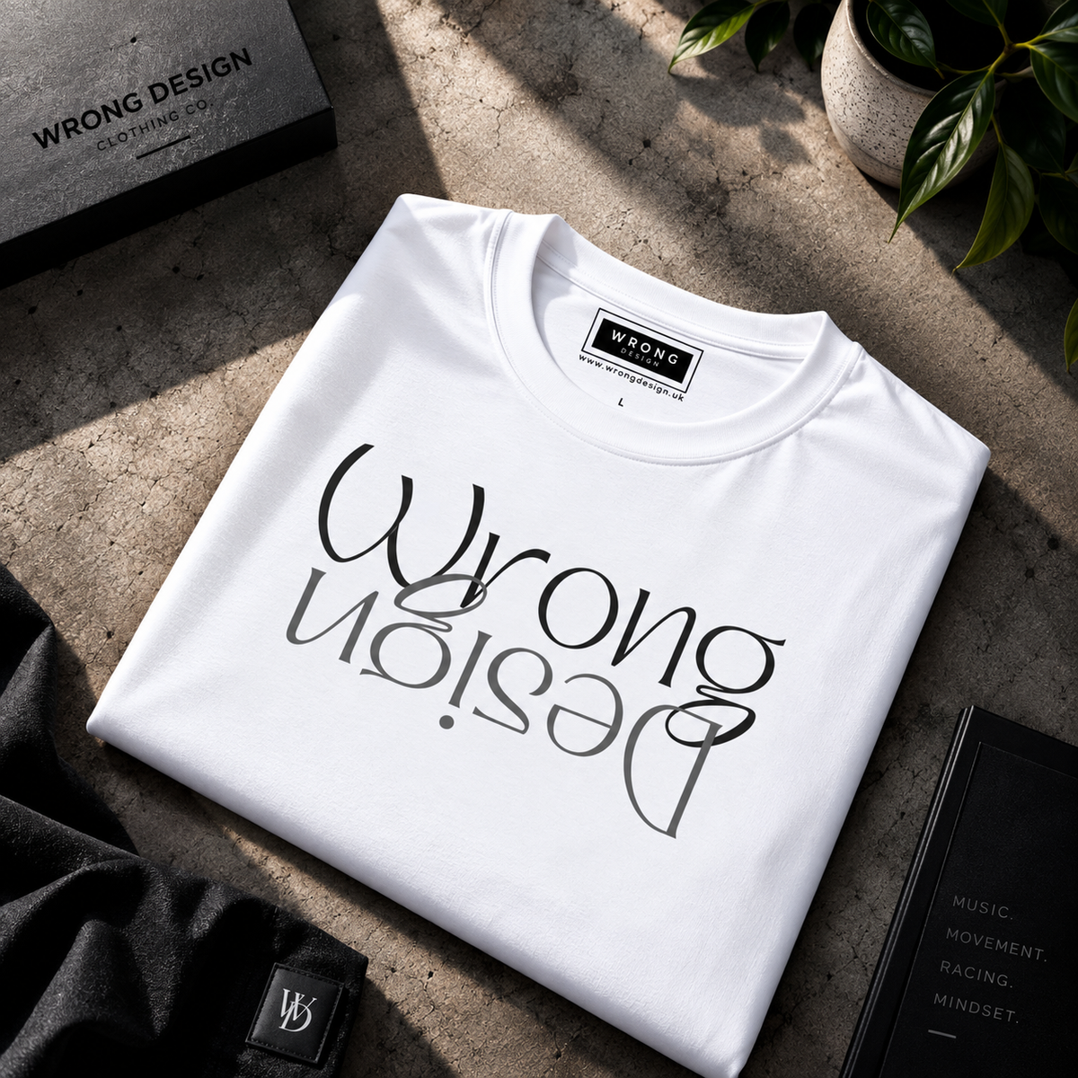 Wrong Design Mirror