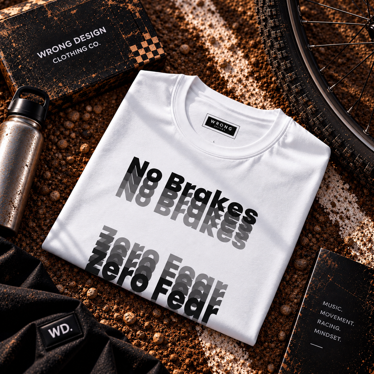 No Brakes Zero Fear