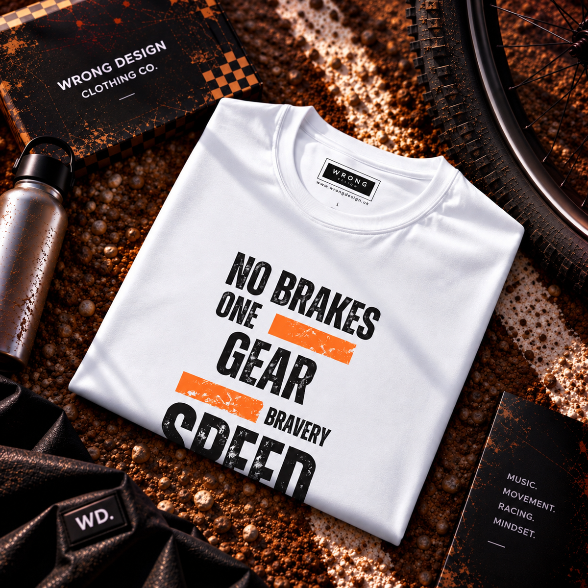 NO BRAKES, One Gear, Bravery, Speed