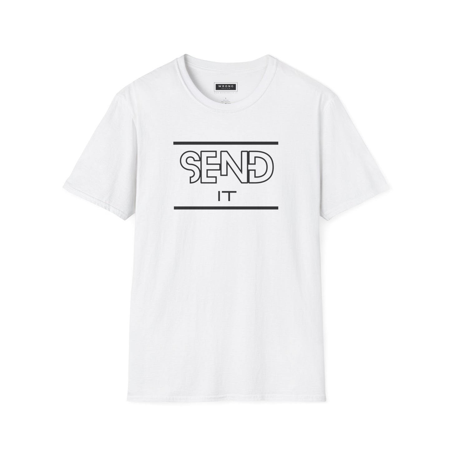 SEND IT Large Small Graphic T-Shirt
