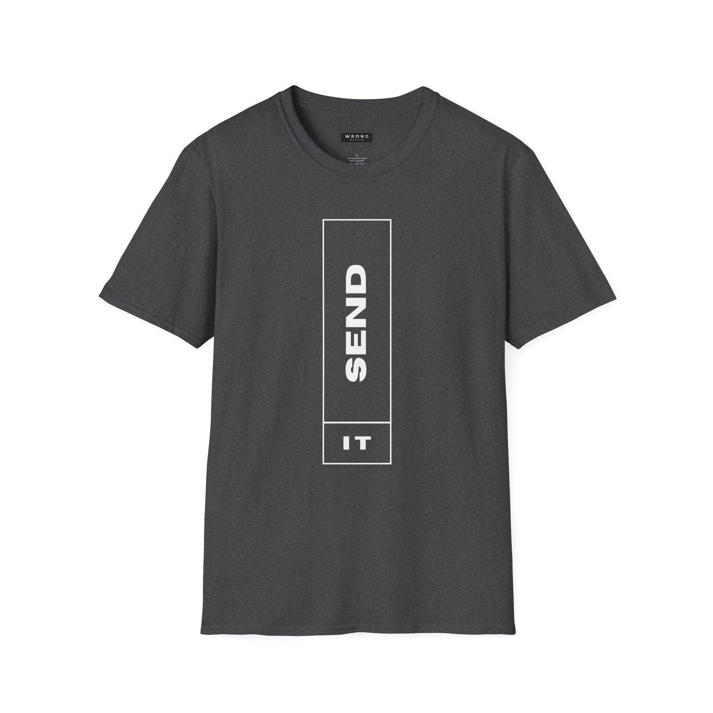 SEND IT Vert Graphic T-Shirt