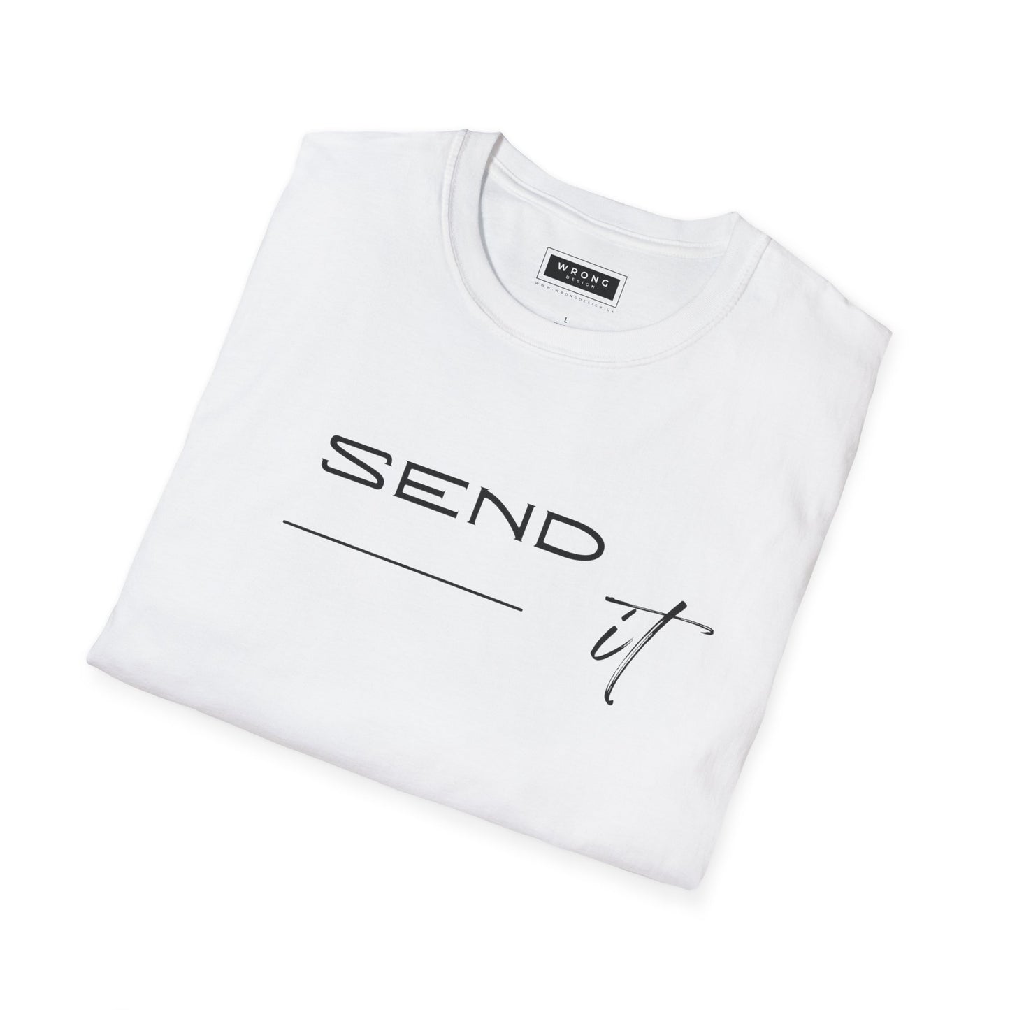 SEND IT Signature Graphic T-Shirt