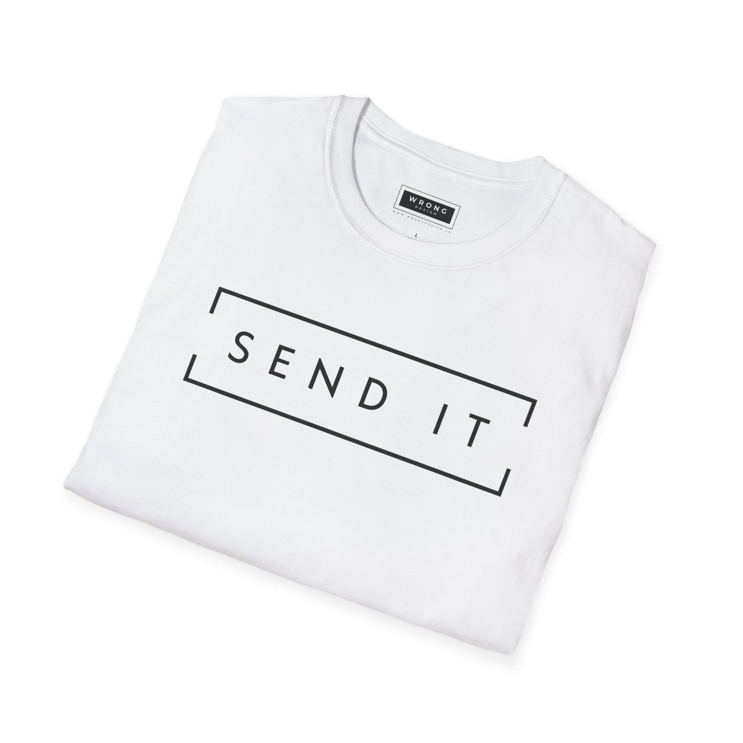 SEND IT Framed Graphic T-Shirt