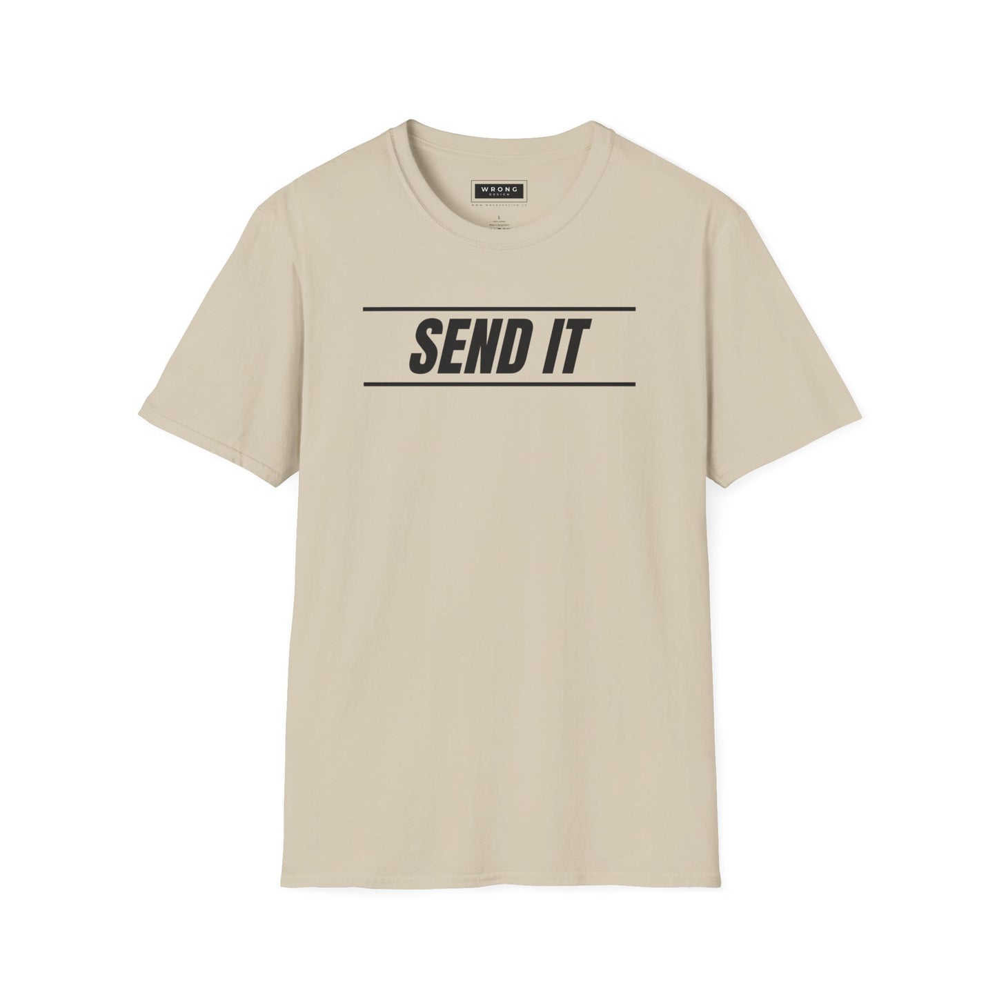 SEND IT Lines Graphic T-Shirt