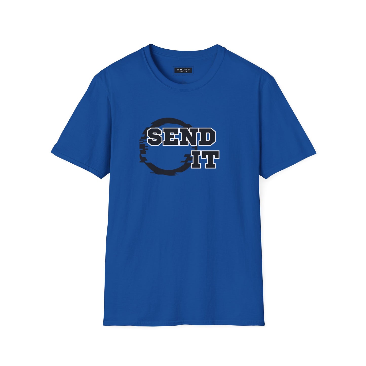 SEND IT Circle Graphic T-Shirt