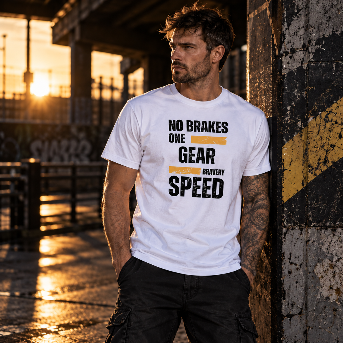 NO BRAKES, One Gear, Bravery, Speed