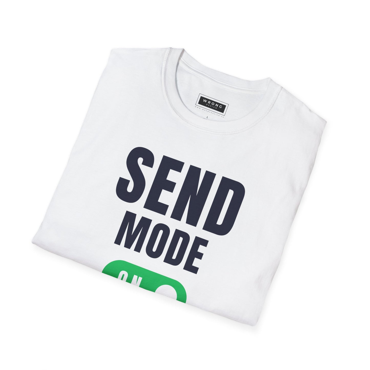 Send Mode On – Graphic T-Shirt